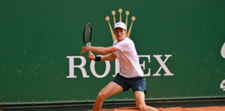 Esordio convincente per Sinner a Montecarlo, avanti Berrettini, fuori Darderi