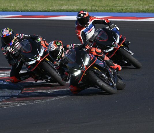 Aprilia Pro Experience, appuntamento a Misano il 18 aprile