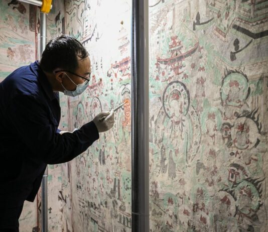 Cina e Italia unite nella tutela del patrimonio mondiale di pitture murali