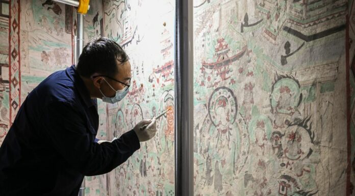 Cina e Italia unite nella tutela del patrimonio mondiale di pitture murali