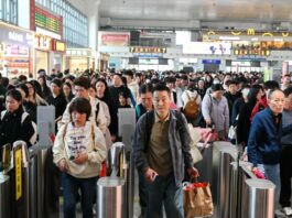 Cina, per la Festa di Qingming i viaggi interregionali aumentano del 5,6%