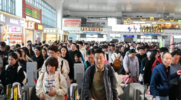 Cina, per la Festa di Qingming i viaggi interregionali aumentano del 5,6%