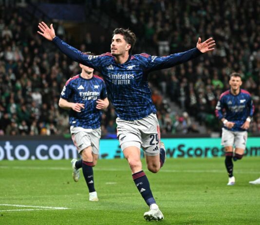 Decide Havertz, Arsenal corsaro sul campo dello Sporting Lisbona