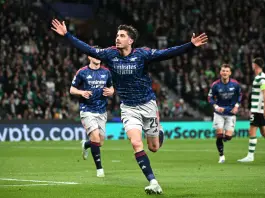 Decide Havertz, Arsenal corsaro sul campo dello Sporting Lisbona