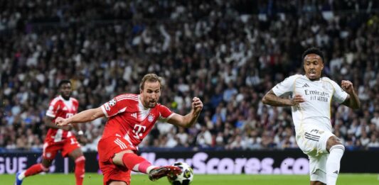 Primo round per il Bayern, Real Madrid sconfitto 2-1 al Bernabeu