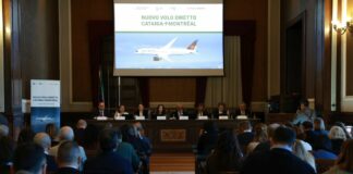 Dal 5 giugno al via il nuovo volo diretto Catania-Montreal
