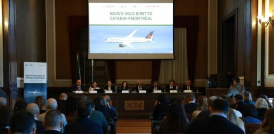 Dal 5 giugno al via il nuovo volo diretto Catania-Montreal