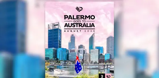 Il Palermo per la prima volta in Australia, l’11 agosto test con la Juventus