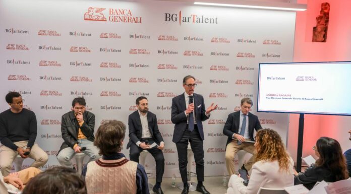 Banca Generali, due nuove opere nella collezione di BG ArTalent a Milano