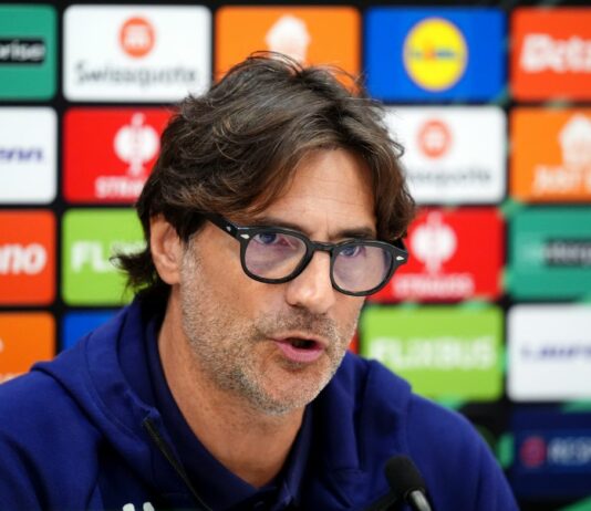 Vanoli “Crystal Palace bellissimo test, serve una Fiorentina lucida”