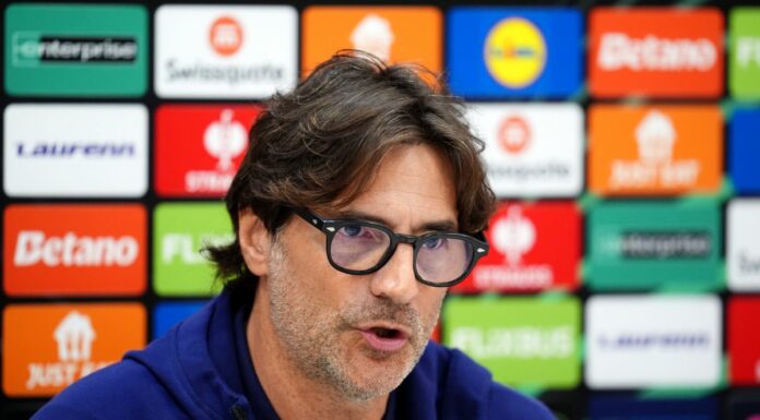 Vanoli “Crystal Palace bellissimo test, serve una Fiorentina lucida”