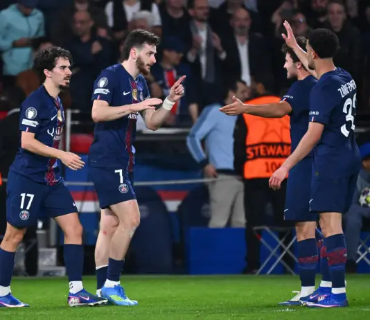 Douè e Kvaratskhelia stendono il Liverpool: il Psg vince 2-0