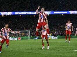 Barcellona ko in casa: l’Atletico Madrid vince 2-0