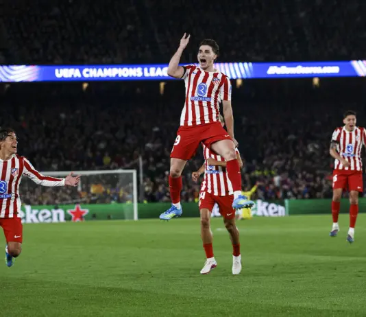 Atletico Madrid deny receiving any Barcelona offer for Julian Alvarez