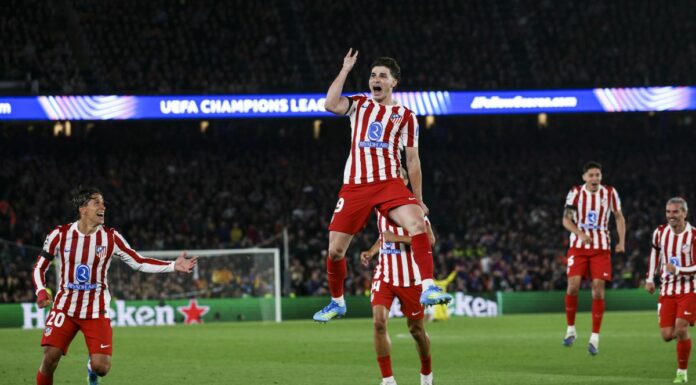 Barcellona ko in casa: l’Atletico Madrid vince 2-0