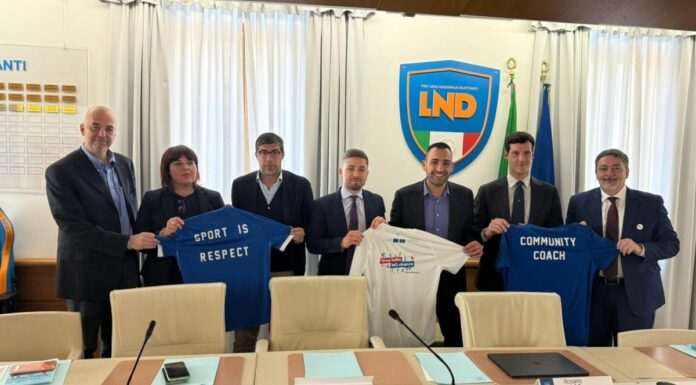 “Sport is respect”, la Lnd promuove il corso per community coach