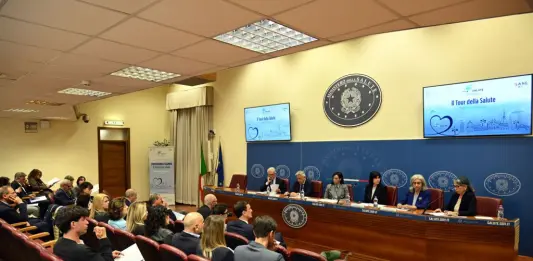 Riparte il Tour della Salute, presentata a Roma l’ottava edizione