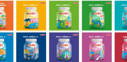 Nutella ed ENIT promuovono le città d’arte italiane con una serie limited edition