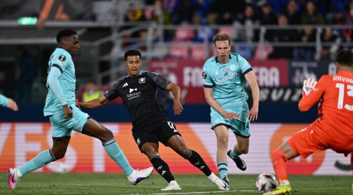 Il Bologna crea e l’Aston Villa segna, al Dall’Ara vincono gli inglesi 3-1