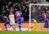 La Fiorentina crolla a Londra, il Crystal Palace vince 3-0