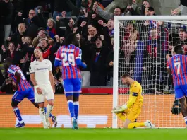 La Fiorentina crolla a Londra, il Crystal Palace vince 3-0