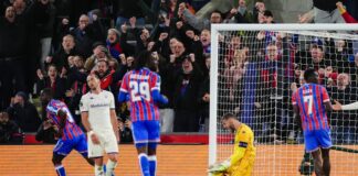 La Fiorentina crolla a Londra, il Crystal Palace vince 3-0