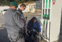Sequestrati a Roma 24mila litri di gasolio pericoloso