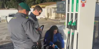 Sequestrati a Roma 24mila litri di gasolio pericoloso