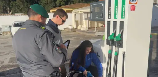 Sequestrati a Roma 24mila litri di gasolio pericoloso