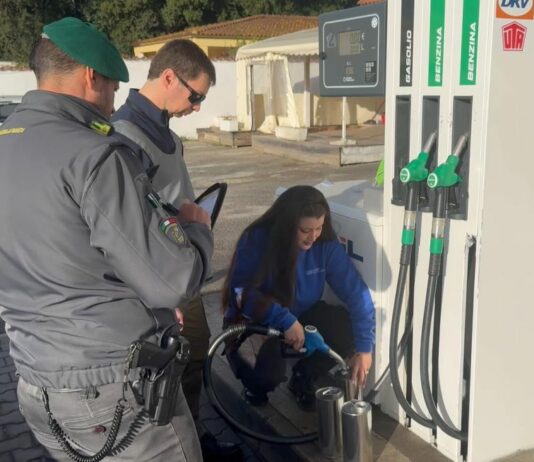 Sequestrati a Roma 24mila litri di gasolio pericoloso