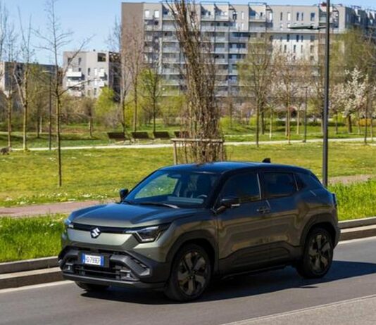 Suzuki, con e Vitara tecnologia e spirito d’avventura 100% elettrico