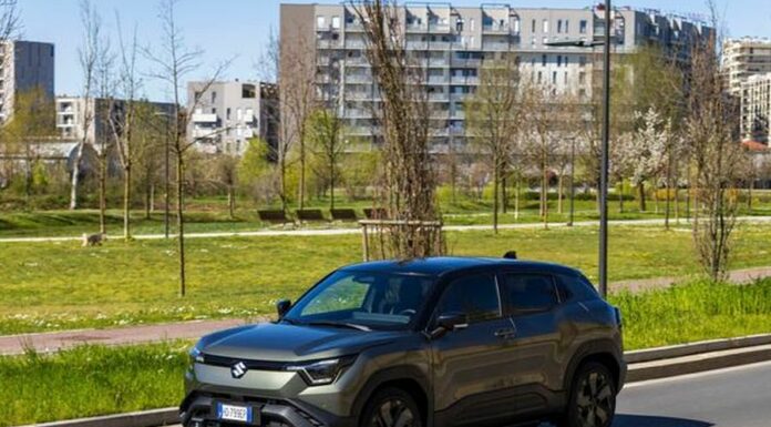 Suzuki, con e Vitara tecnologia e spirito d’avventura 100% elettrico