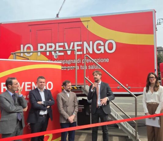 “Io Prevengo”, il truck della salute di Lilly conclude a Milano il tour lombardo
