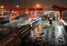 China Railway Express, boom di viaggiatori per la rotta transcaspica Xìan-Baku