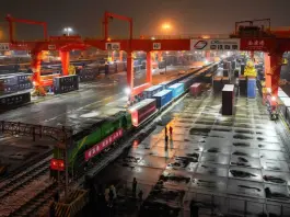 China Railway Express, boom di viaggiatori per la rotta transcaspica Xìan-Baku