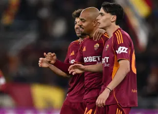 Malen-show all’Olimpico, la Roma batte il Pisa 3-0