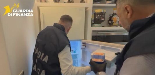 Droga nel frigo e sotto i cuscini, sequestrati 30 kg di stupefacenti nel pontino