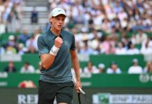 Sinner vola in finale a Montecarlo, battuto Zverev in due set