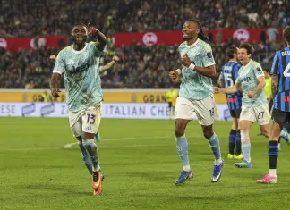 Juve corsara a Bergamo, Boga decide lo scontro diretto con l’Atalanta