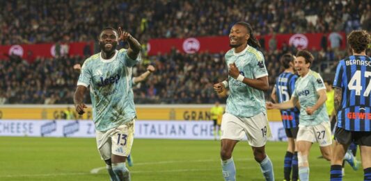 Juve corsara a Bergamo, Boga decide lo scontro diretto con l’Atalanta