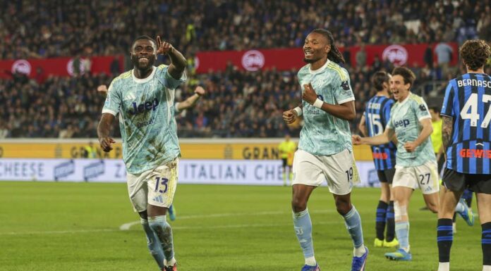 Juve corsara a Bergamo, Boga decide lo scontro diretto con l’Atalanta