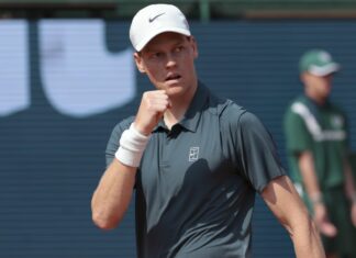 Sinner resta al comando del ranking Atp, Cobolli sale al tredicesimo posto