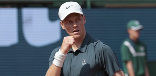 Sinner resta al comando del ranking Atp, Cobolli sale al tredicesimo posto