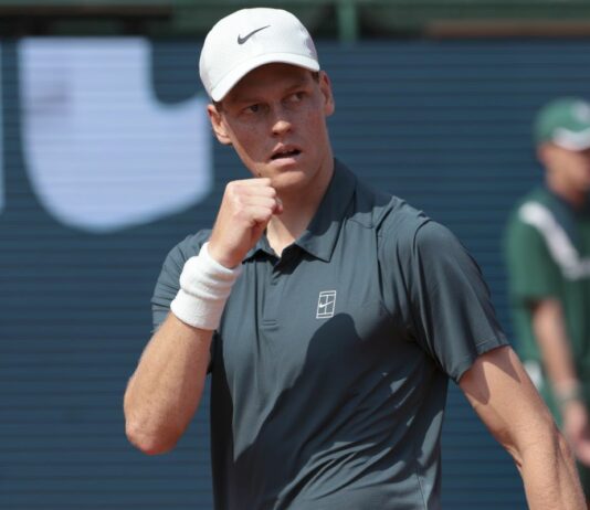 Sinner resta al comando del ranking Atp, Cobolli sale al tredicesimo posto