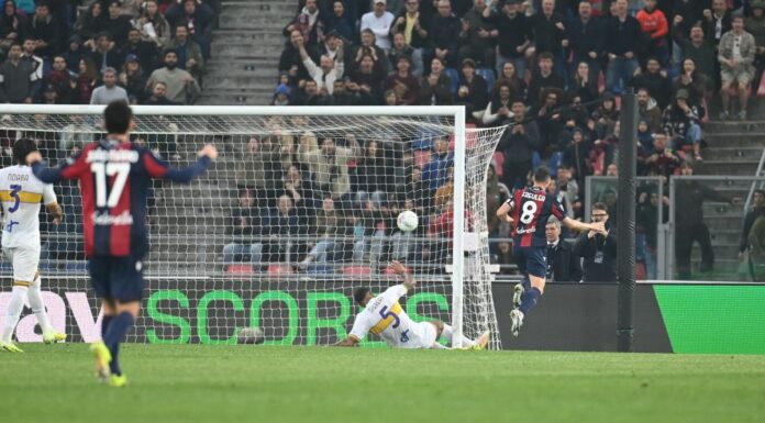 Freuler e Orsolini piegano il Lecce, il Bologna vince 2-0 al Dall’Ara