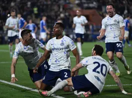 Da 2-0 a 3-4, l’Inter vince a Como in rimonta e vola a +9 sul Napoli