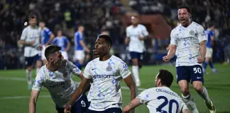 Da 2-0 a 3-4, l’Inter vince a Como in rimonta e vola a +9 sul Napoli