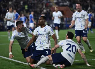 Da 2-0 a 3-4, l’Inter vince a Como in rimonta e vola a +9 sul Napoli