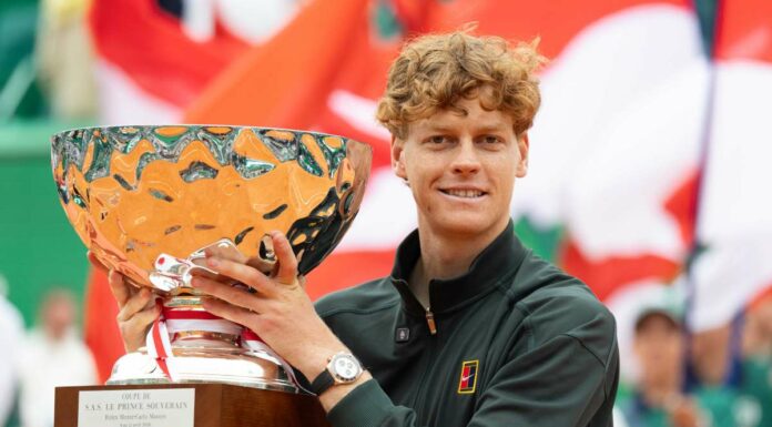 Sinner torna al comando del ranking Atp, Musetti scivola in nona posizione