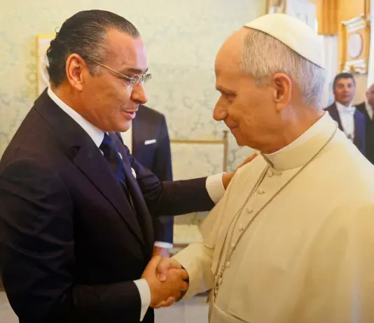 Kamel Ghribi “After the Pope’s words on peace and global responsibility, no one can remain silent”
